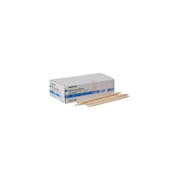 Mckesson - 16-Ms1 - Manicure Stick 4.5 Inch 100% White Birch