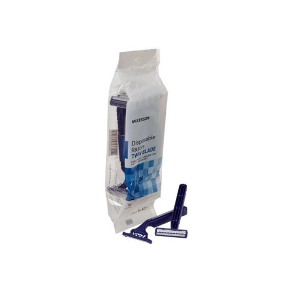 Mckesson - 16-Rz11 - Razor Twin Blade Disposable