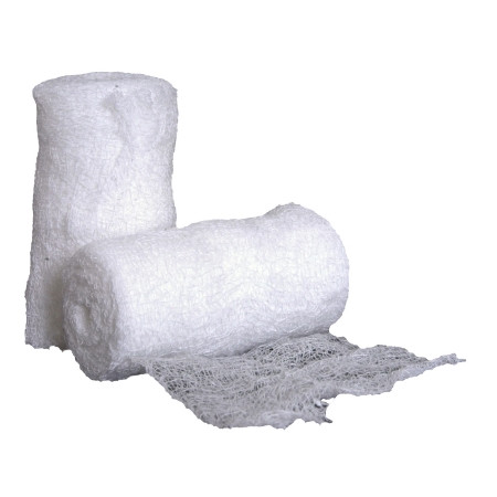 Gentell - Dutex - 76782 - Conforming Bandage 3 Inch X 4 - 1/2 Yard 12 Per Pack Nonsterile 2 - Ply Roll Shape