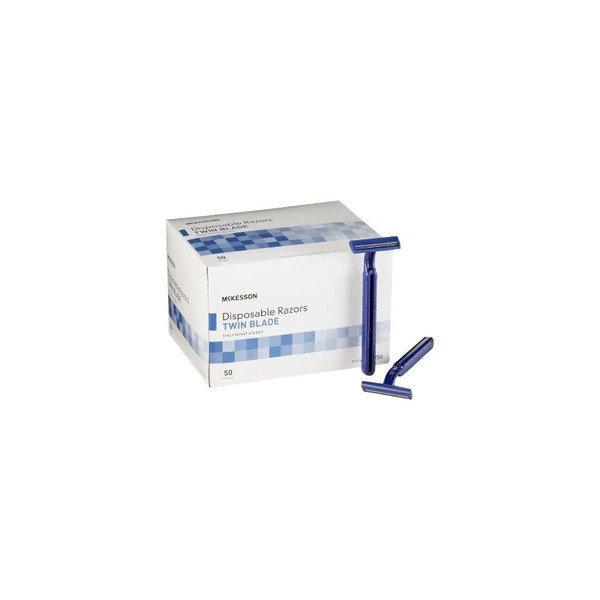 Mckesson - 16-Rz50 - Razor Twin Blade Disposable