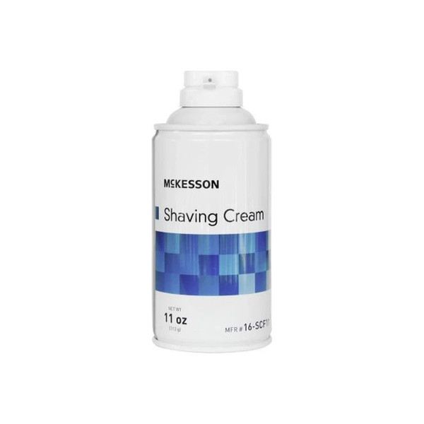 Mckesson - 16-Scf11 - Shaving Cream 11 Oz Aerosol Can