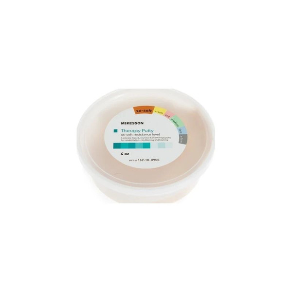 Mckesson - 169-10-0958 - Putty, Therapy 2xsoft Tan 4oz
