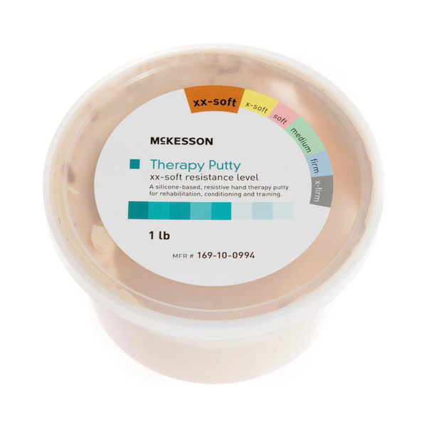 Mckesson - 169-10-0994 - Putty, Therapy 2Xsoft Tan 1Lb