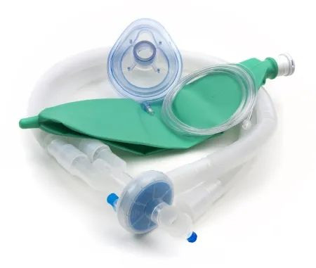 Mckesson - 16D96L - Circuit, Anes Dual Limb Mask 3L Lf Adlt 96"