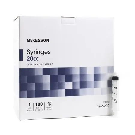 Mckesson - 16s20c - Syringe Ll 20cc