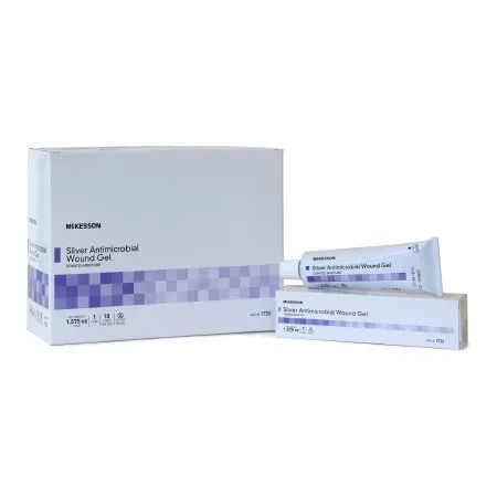Mckesson - 1726 - Gel, Silver Hydrogel 1.5Oz