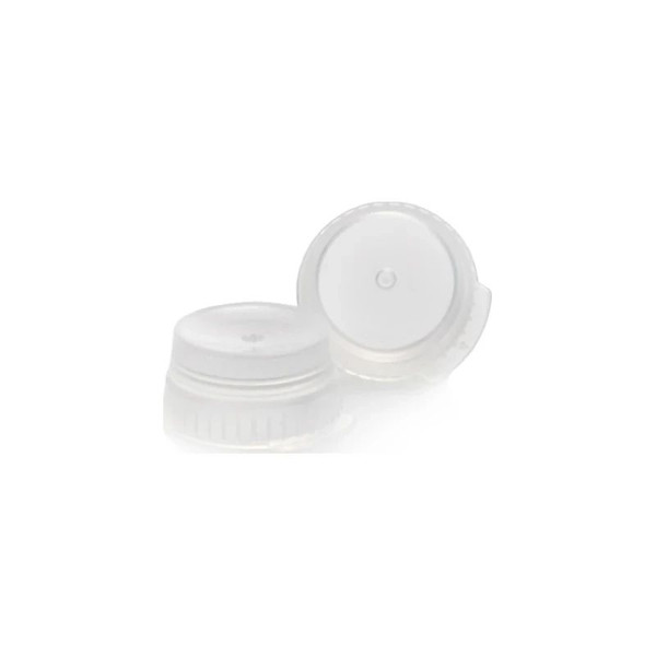 Mckesson - 177-113148C - Tube Closure Polyethylene Snap Cap Natural 16 Mm For Use With Blood Drawing Tubes Glass Test Plastic Culture Nonsterile