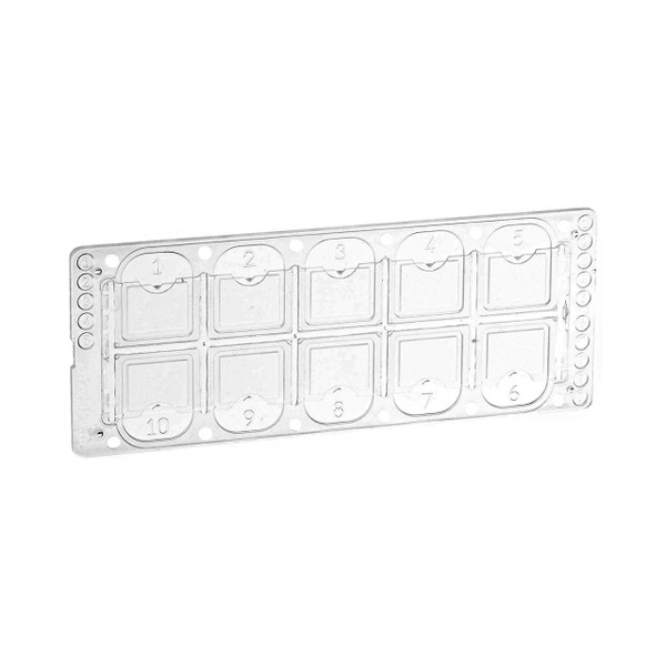 Mckesson - 177-3805 - Urinalysis Microscope Slide Plain