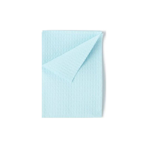 Mckesson - 18-862 - Procedure Towel 13 W X L Inch Blue Nonsterile
