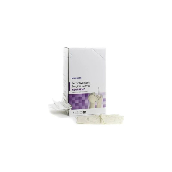 Mckesson - 20-2660N - And Glove, Surg Nprn 6.0 Str2 Smthchemo