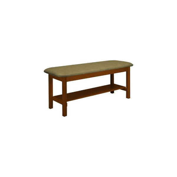 Mckesson - 2063F-Blkdchry - H - Brace Exam Table Fixed Height