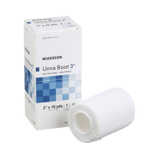 Mckesson - 2066S - Unna Boot, 3" (1/Bx 12Bx/Cs)