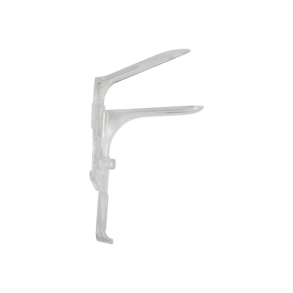 Mckesson - 210 - Vaginal Speculum Graves Nonsterile Office Grade Plastic Medium Double Blade Duckbill Disposable Without Light Source Capability