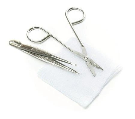 Mckesson - 240P - Suture Removal Tray, Mtl