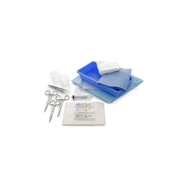 Mckesson - 25-2748 - Laceration Tray Sterile