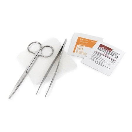 Mckesson - 25-5723 - 255723 - Suture Removal Tray, Flr - Grad Str Lf