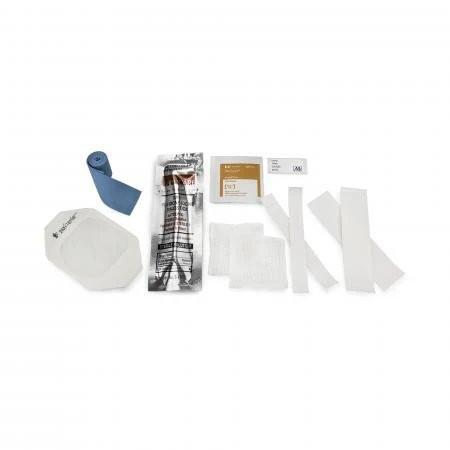 Mckesson - 25-5840 - 255840 - Iv Start Kit, W/Tegaderm & Ampstr Lf