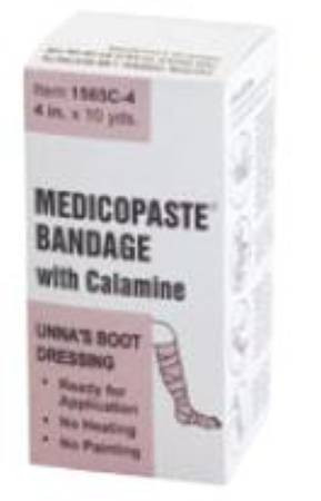 Graham Field - Medicopaste - 1565C-4 - Health Products Unna Boot Inch X 10 Yard Gauze Zinc Oxide