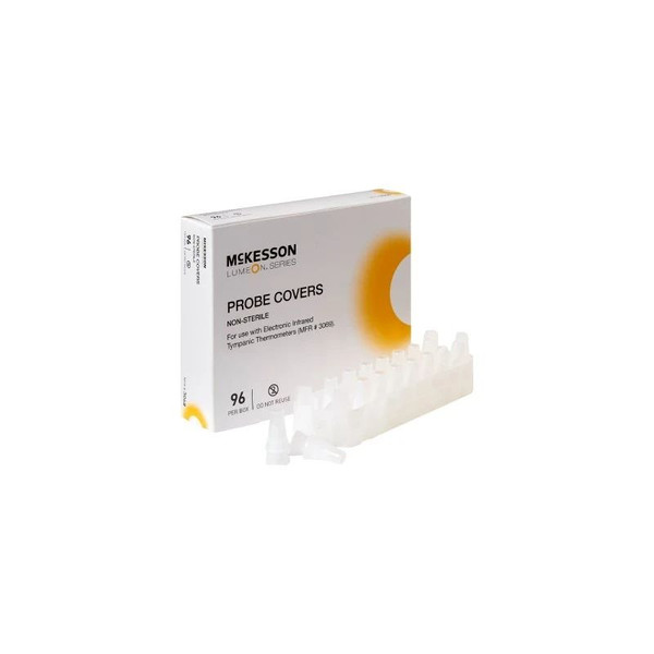 Mckesson - 3068 - Lumeon Tympanic Thermometer Probe Cover For Use With Thermometers 9