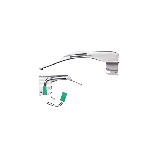 Mckesson - 4070Fmm - Laryngoscope Blade Macintosh Type Size 0 Newborn