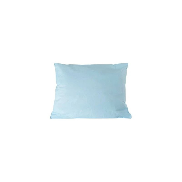 Mckesson - 41-2026-Ltd - Bed Pillow 20 X 26 Inch Blue Reusable