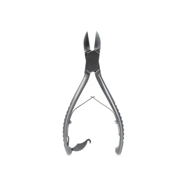 Mckesson - 43-1-1228 - Argent Nail Nipper Heavy Concave Jaw 6 - 1/2 Inch Length Stainless Steel