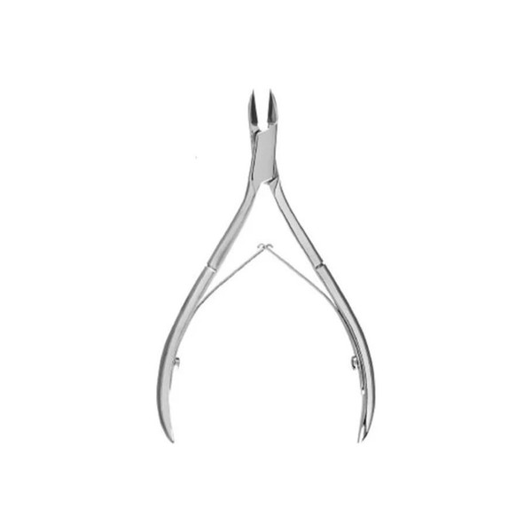 Mckesson - 43-1-223 - Argent Nail Nipper Straight Jaws 4 Inch Length Stainless Steel