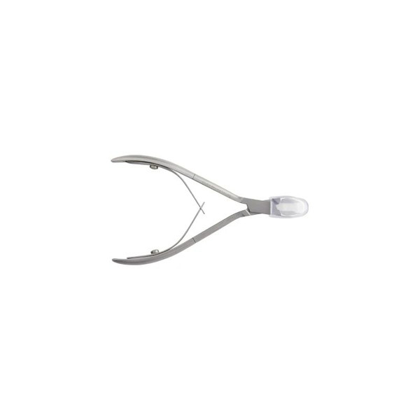 Mckesson - 43-1-250 - Argent Nail Nipper Convex Jaw 11 Mm X 4 - 1/2 Inch Length Stainless Steel