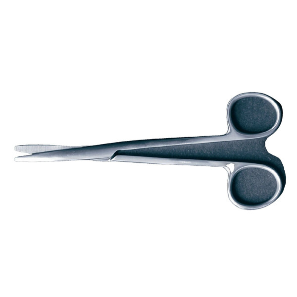 Mckesson - 43-1-335 - Argent Dissecting Scissors Metzenbaum 5 - 1/2 Inch Length Surgical Grade Stainless Steel Nonsterile Finger Ring Handle Straight Blunt Tip /