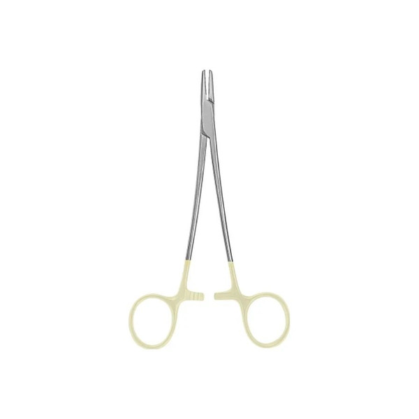 Mckesson - 43-1-839 - Argent Needle Holder 6 Inch Length Finger Ring Handle