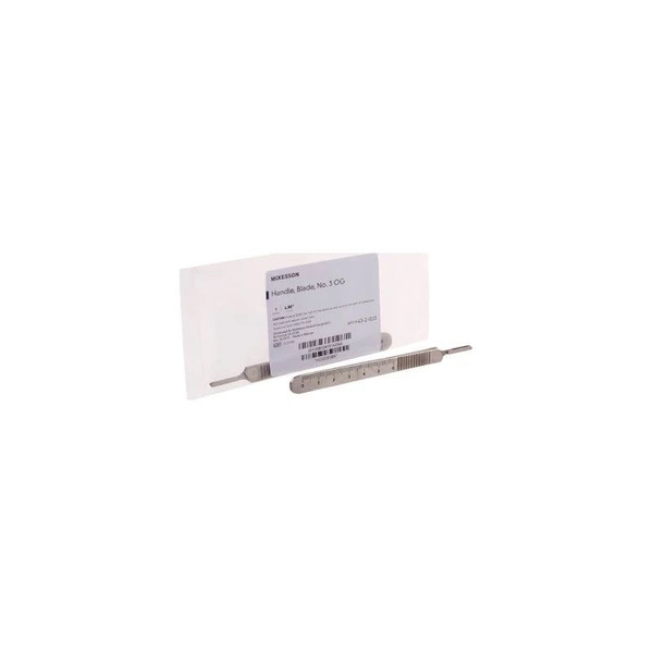 Mckesson - 43-2-033 - Scalpel Handle Size 3