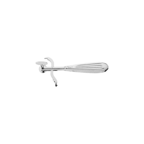 Mckesson - 43-2-420 - Ring Cutter 6 - 1/4 Inch Long Chrome Plated Stainless Steel Nonsterile