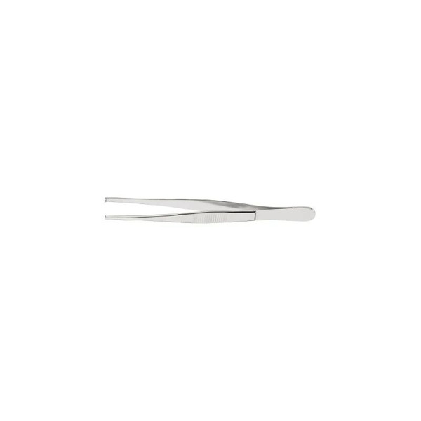 Mckesson - 43-2-757 - Tissue Forceps 5 Inch Length Office Grade Stainless Steel Nonsterile Nonlocking Thumb Handle 1 X Teeth