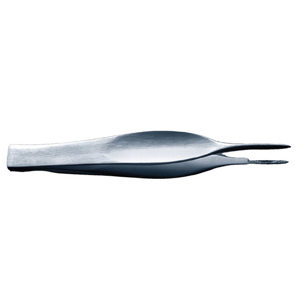 Mckesson - 43-2-787 - Splinter Forceps Feilchenfeld 4 - 1/2 Inch Length Office Grade Stainless Steel Nonsterile Nonlocking Thumb Handle