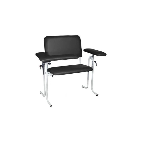 Mckesson - 4382Xf-Blk - Blood Drawing Chair Black