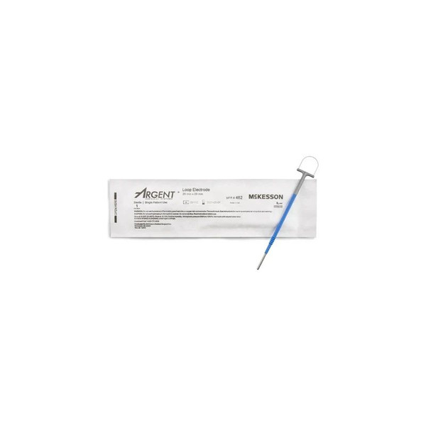 Mckesson - 462 - Argent Leep/Lletz Electrode Tungsten Wire Loop Tip Disposable Sterile