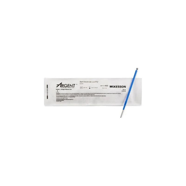 Mckesson - 464 - Argent Leep/Lletz Electrode Tungsten Wire Extended Ball Tip Disposable Sterile