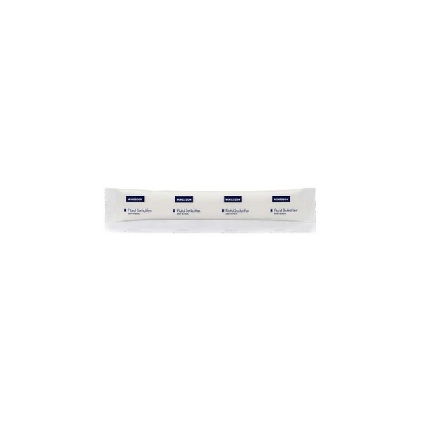 Mckesson - 547-750P - Fluid Solidifier 750 Cc Drop - In Bag 21 Gram