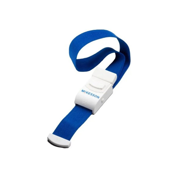 Mckesson - 63-4418 - Tourniquet Quick Release 14 Inch Length Synthetic Silk And Terylene