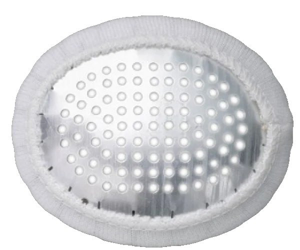 Mckesson - 63-4476 - Eye Protector 2 - 1/2 X 3 Inch