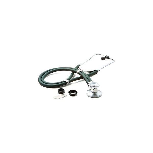 Mckesson - 641Dgmm - Sprague Stethoscope Green 2 - Tube 22 Inch Double Sided Chestpiece