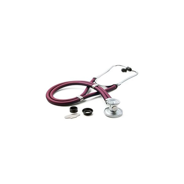 Mckesson - 641Mmm - Sprague Stethoscope Pink 2 - Tube 22 Inch Double Sided Chestpiece