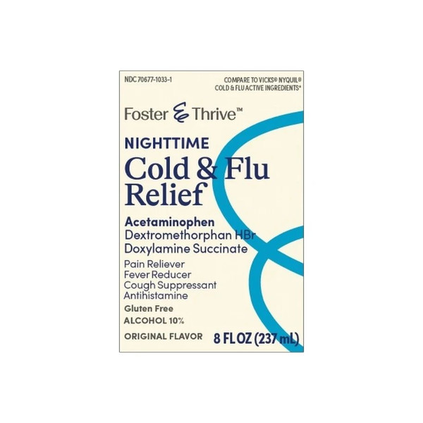 Mckesson - 70677103302 - And Nitetime, Liq Ft Sm 15 - 325/15Ml 12Oz