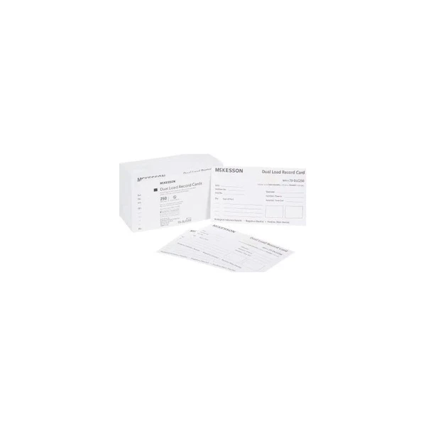 Mckesson - 73-Dlc250 - Sterilization Record Card Steam / Eo Gas