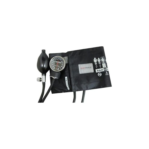 Mckesson - 768-11Abkmm - Aneroid Sphygmomanometer Unit Premium Adult Nylon 23 - 40 Cm Pocket