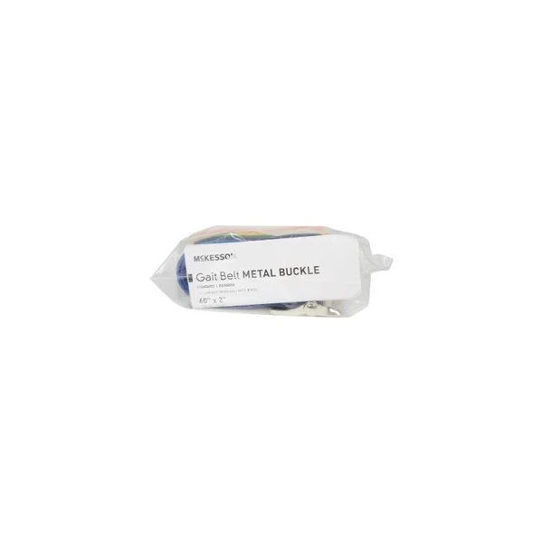 Mckesson - 863 - Gait Belt 60 Inch Length Rainbow Design