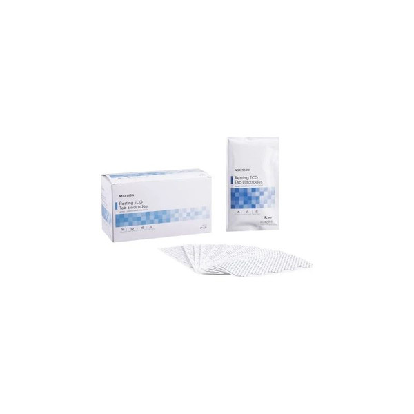 Mckesson - 87-230 - Ecg Resting Electrode Non - Radiolucent Tab Connector  Pack
