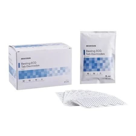 Mckesson - 87220 - Electrode, Ekg Tab Resting