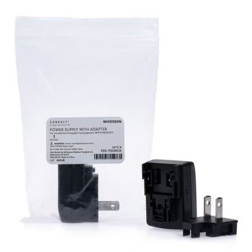Mckesson - 900900mck - Adapter, Ac 5volt W/Plug F/Hemoglobin Analyzer