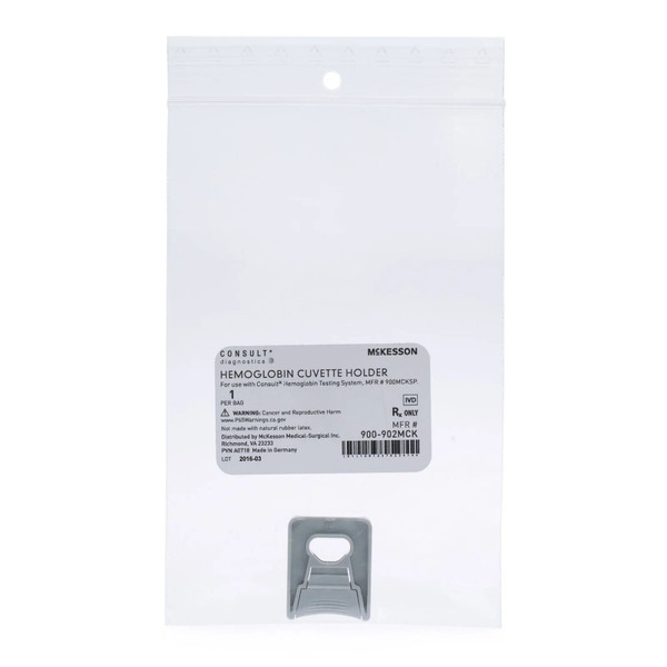 Mckesson - 900902mck - Holder, Cuvette F/Hemoglobin Analyzer